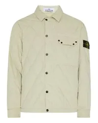 Stone Island Gesteppte Jacke Off-white