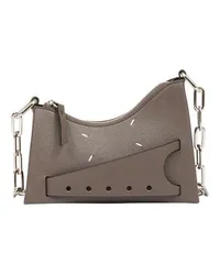 Maison Margiela Snatched hobo micro Tasche Grey