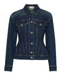 Alexander McQueen Jeansjacke Blue