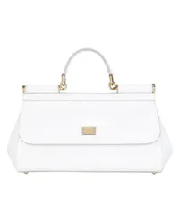 Dolce & Gabbana Tasche Sicily Medium White