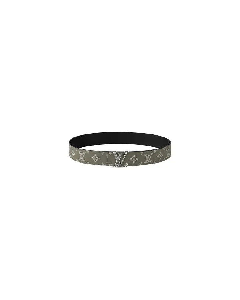 Louis Vuitton LV Shadow Wendegürtel 40 mm Blue
