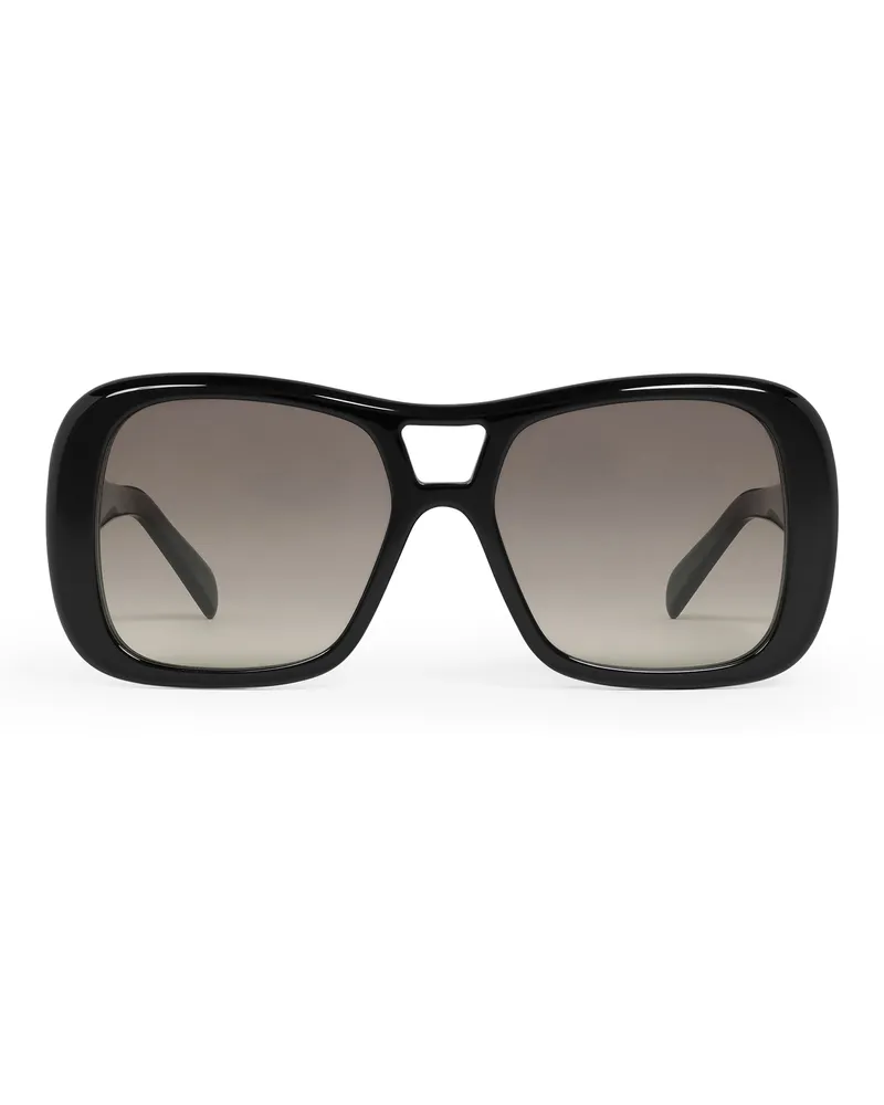 Celine Triomphe 18 sonnenbrille aus acetat Black