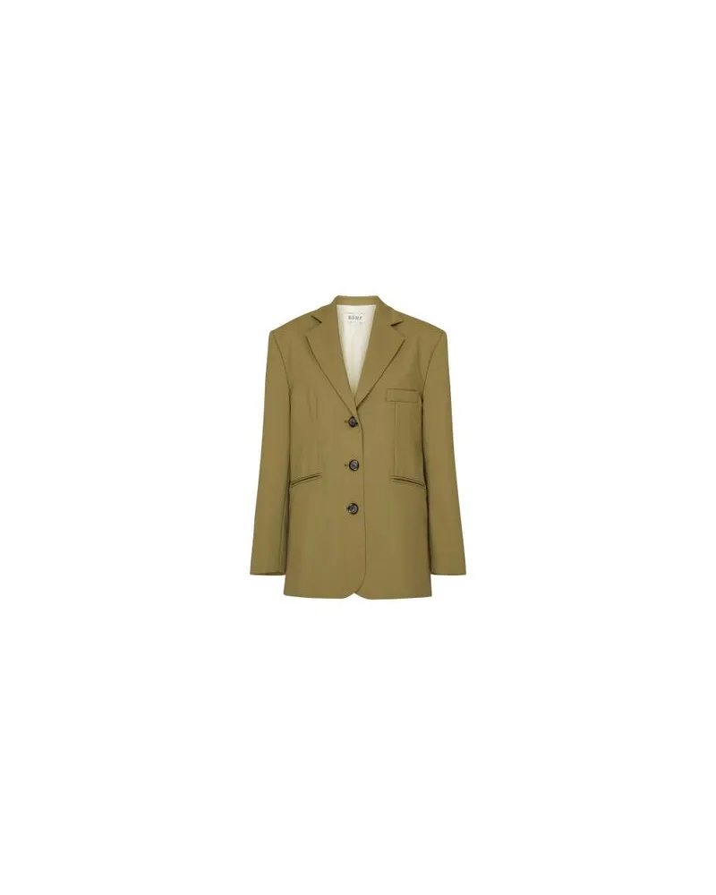 Róhe Oversize-Blazer Green