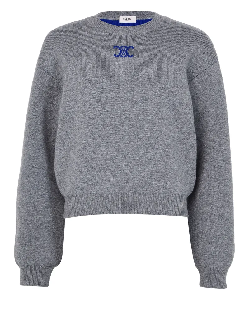 Celine Rundhalspullover aus kaschmir 