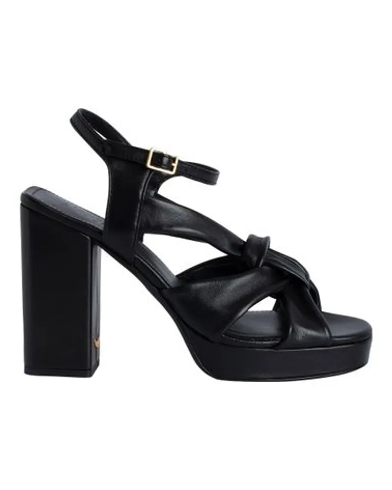 Zadig & Voltaire Sandalen Forget Me Knot Black