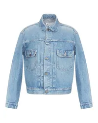 Maison Margiela Denim Jacket Blue