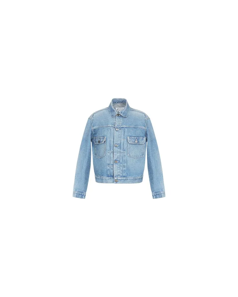 Maison Margiela Denim Jacket Blue