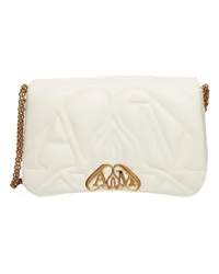 Alexander McQueen Tasche The Seal White