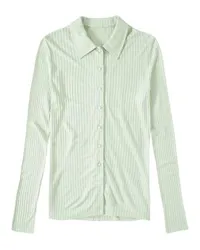 Closed Taillierte Bluse Green