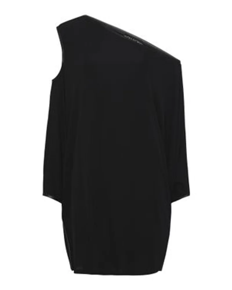 Tom Ford Asymmetrisches kurzes Kleid Black