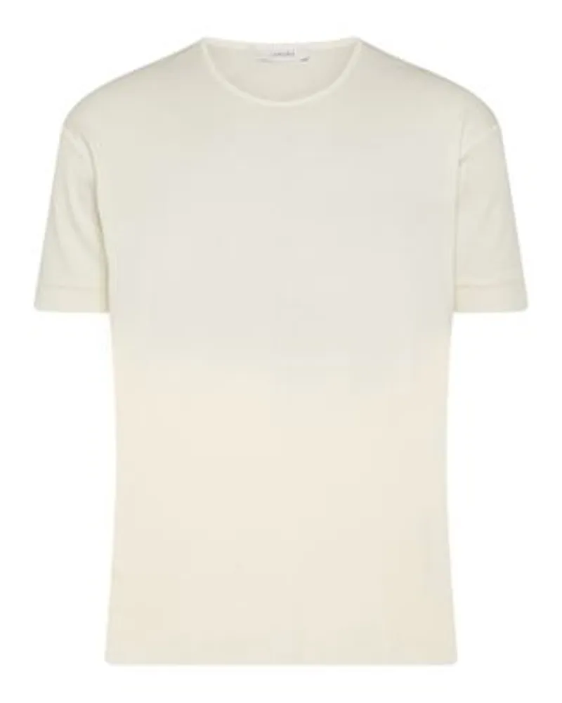 Christophe Lemaire Kurzarm-T-Shirt Off-white