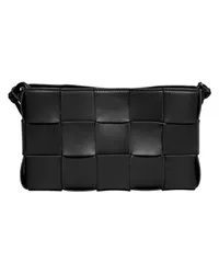 Bottega Veneta Cassette Schultertasche Black