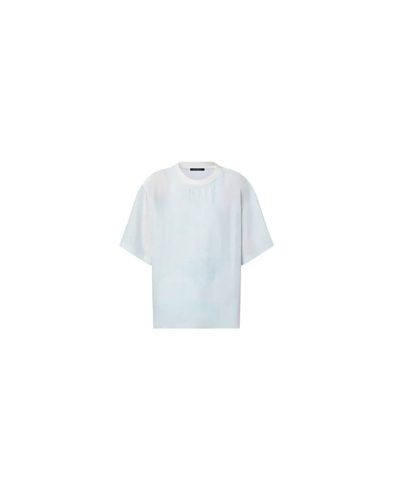 Louis Vuitton Monogram Cloud T-Shirt Blue