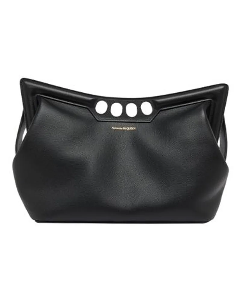 Alexander McQueen Tasche The Peak Black