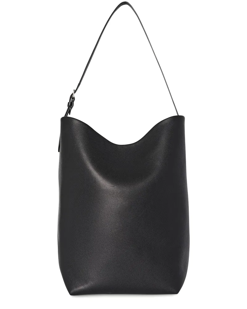 The Row Große N/S Park Tote Belt Schultertasche aus leder 