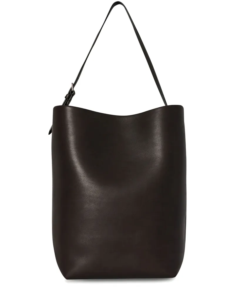 The Row Große N/S Park Tote Belt Schultertasche aus leder 