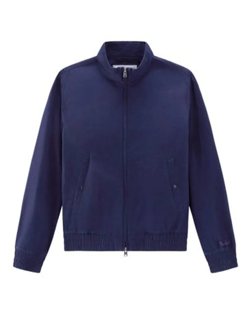 Woolrich Bomberjacke Blue