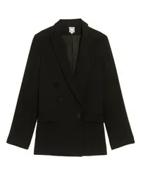 Inès de la Fressange Jacke Ezio Black