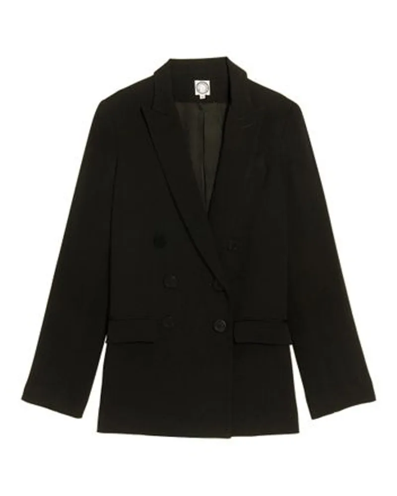 Inès de la Fressange Jacke Ezio Black