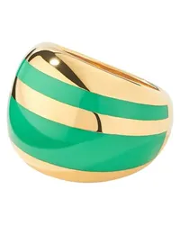 Aurélie Bidermann Ring Tarsila Green