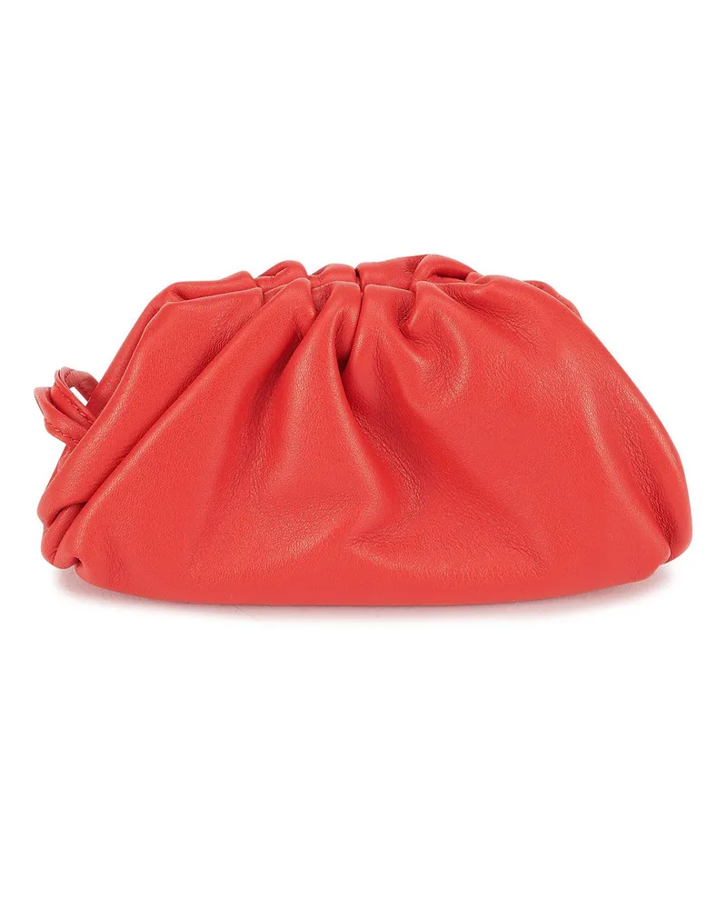 Bottega Veneta Nappa-Geldbörse Red