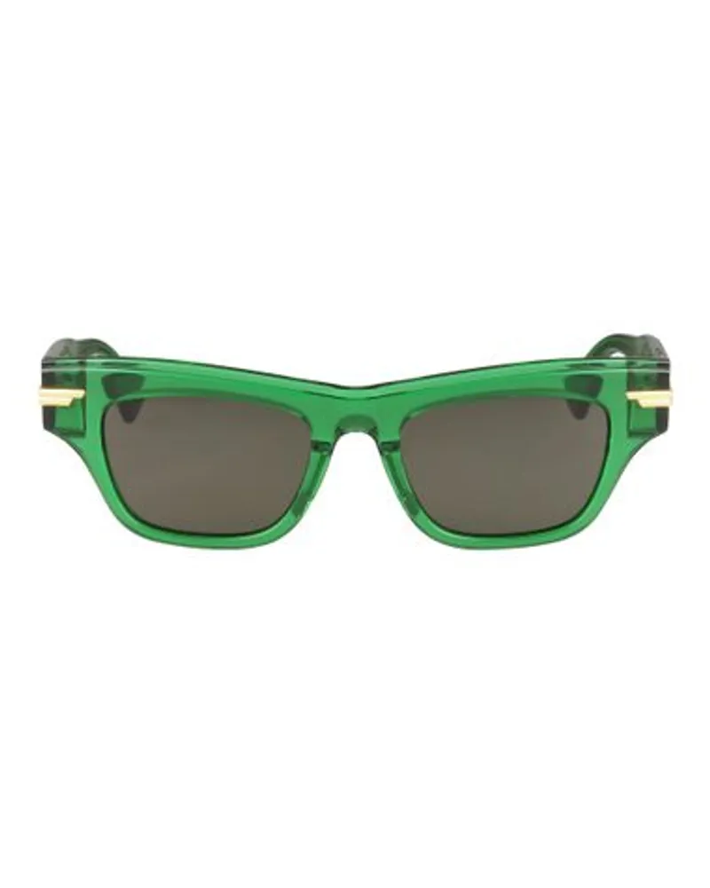 Bottega Veneta Sonnenbrille Mitre Green