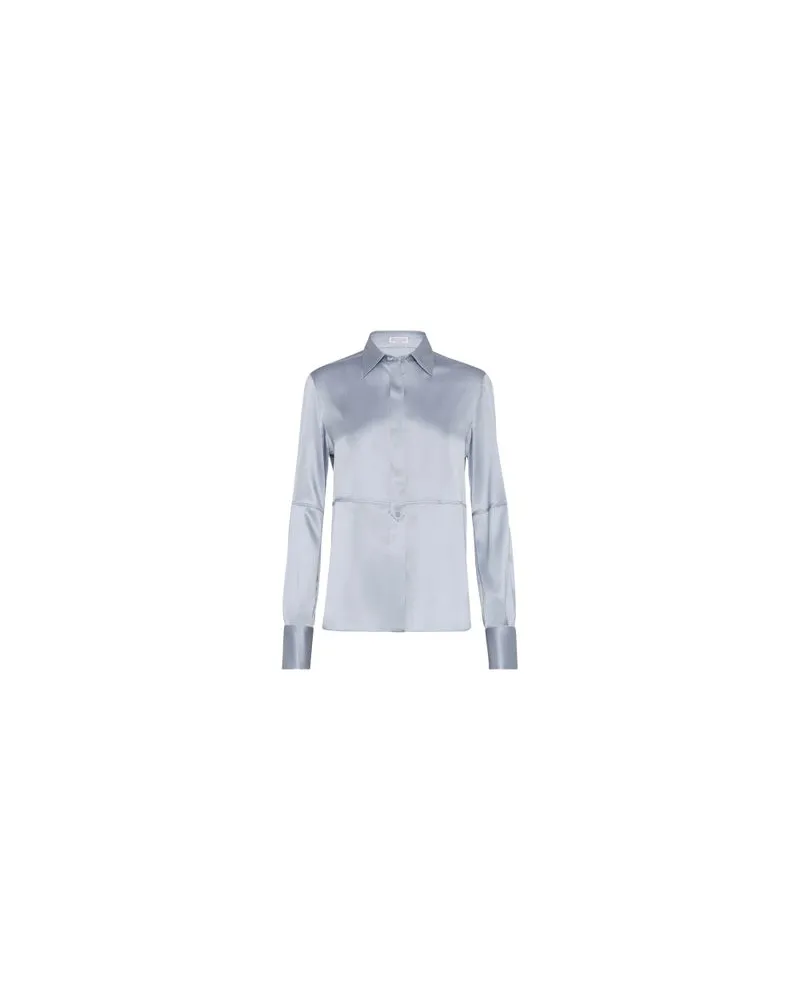 Brunello Cucinelli Bluse Blue