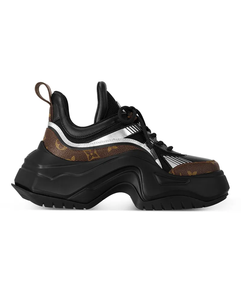 Louis Vuitton LV Archlight 2.0 Sneaker mit Plateausohle 