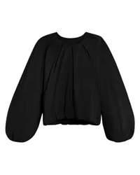 Axel Arigato Geraffter Pullover Sade Black