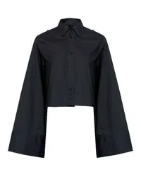 Maison Margiela Cotton Poplin Shirt Black