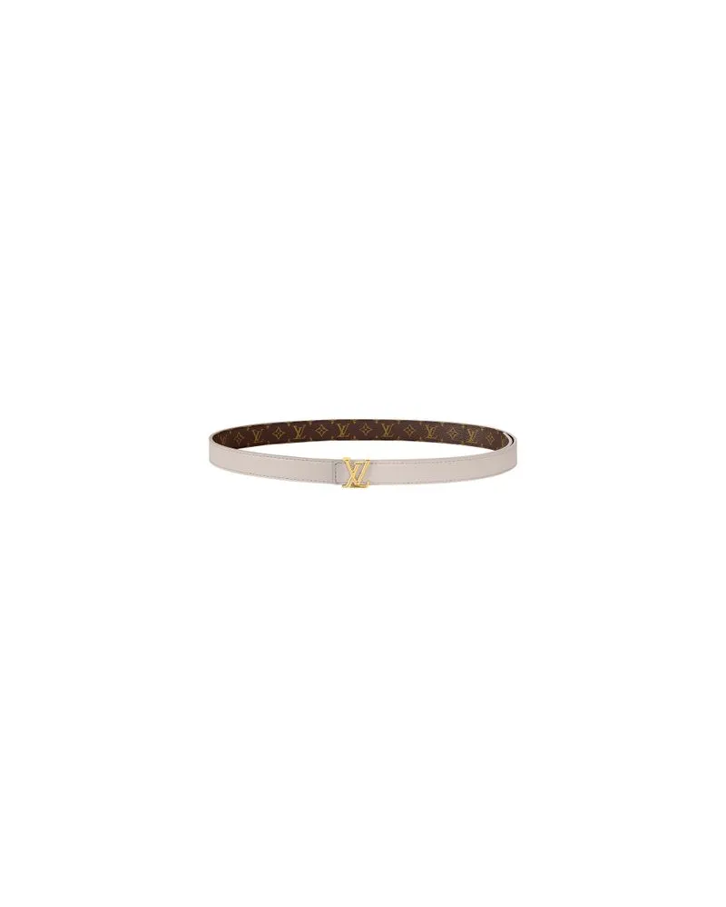 Louis Vuitton LV Iconic Wendegürtel 20 mm Brown