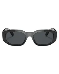 Versace Irregular-Sonnenbrille Biggie Black