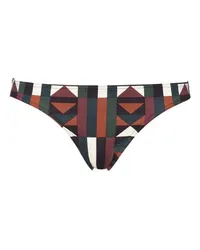 Eres Bikini-Slip Allégorie Multicolor