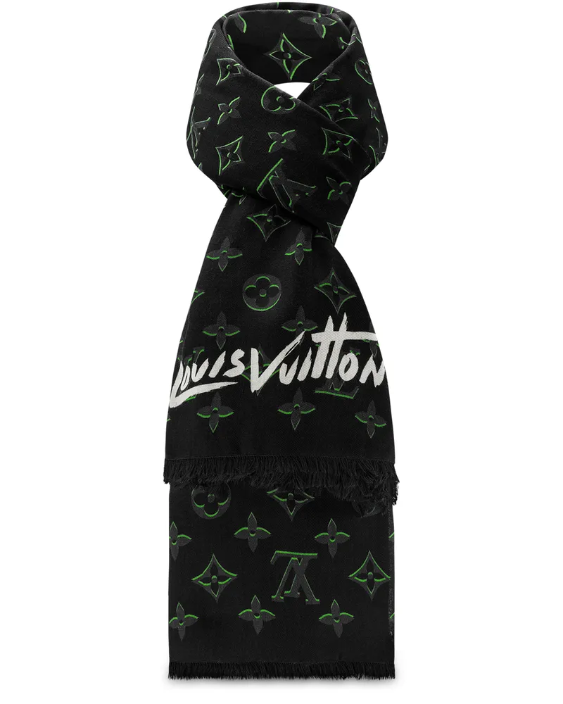 Louis Vuitton Monogram Spotlight Stola Black