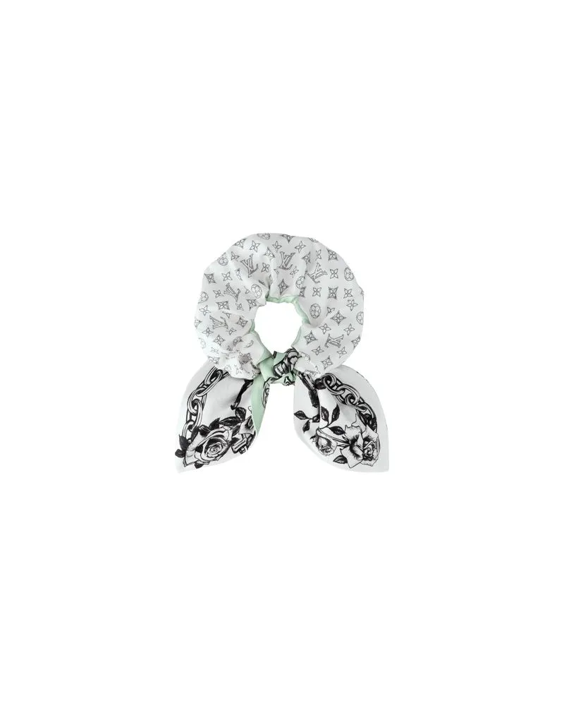 Louis Vuitton Blooming Monogram Haarband Green