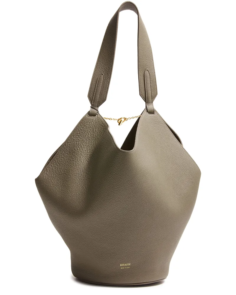 KHAITE Kleine Tote Bag Lotus 