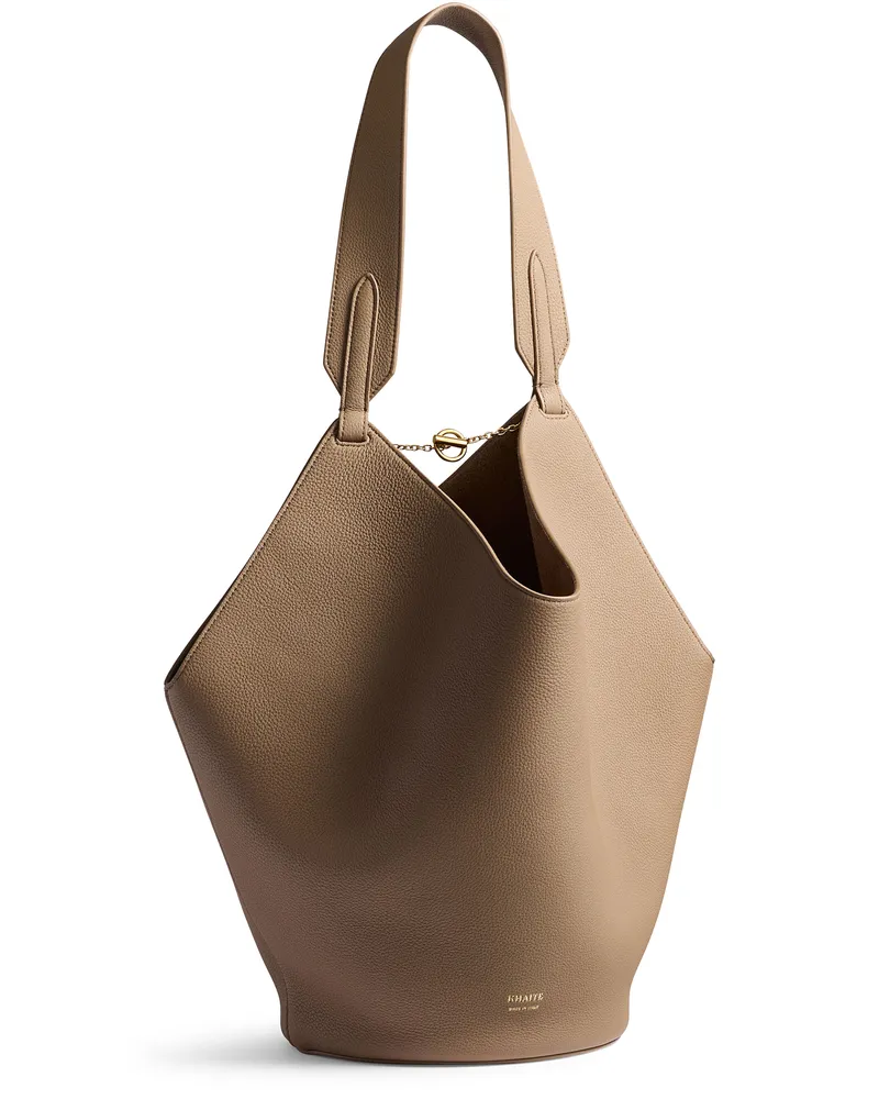 KHAITE Kleine Tote Bag Lotus 
