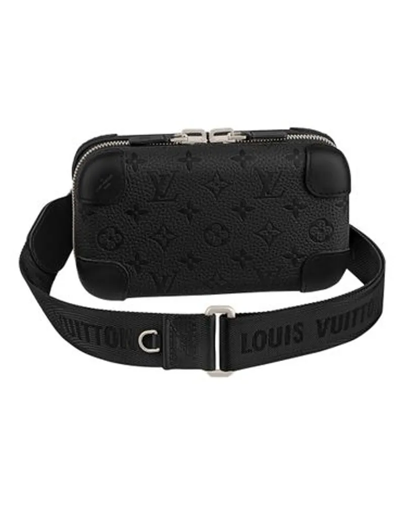 Louis Vuitton Horizon Clutch Black