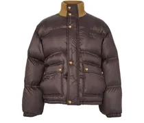 Daunenjacke aus leichtem nylon