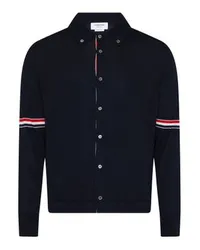 Thom Browne Langärmeliges Hemd Navy