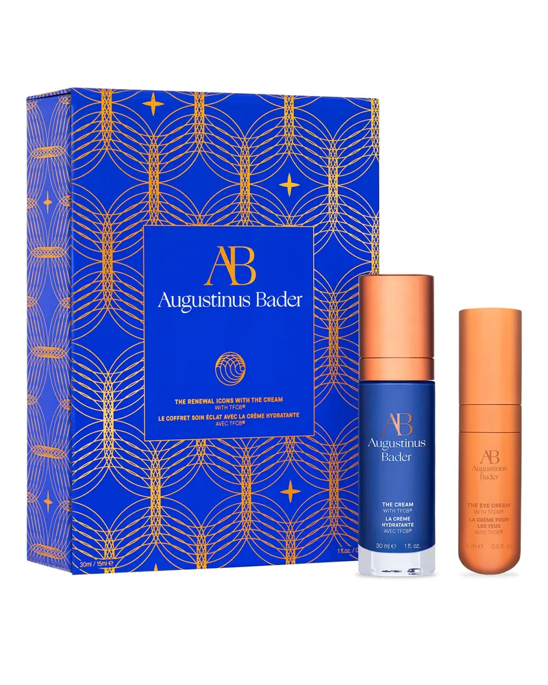Augustinus Bader The Renewal Icons with The Cream No