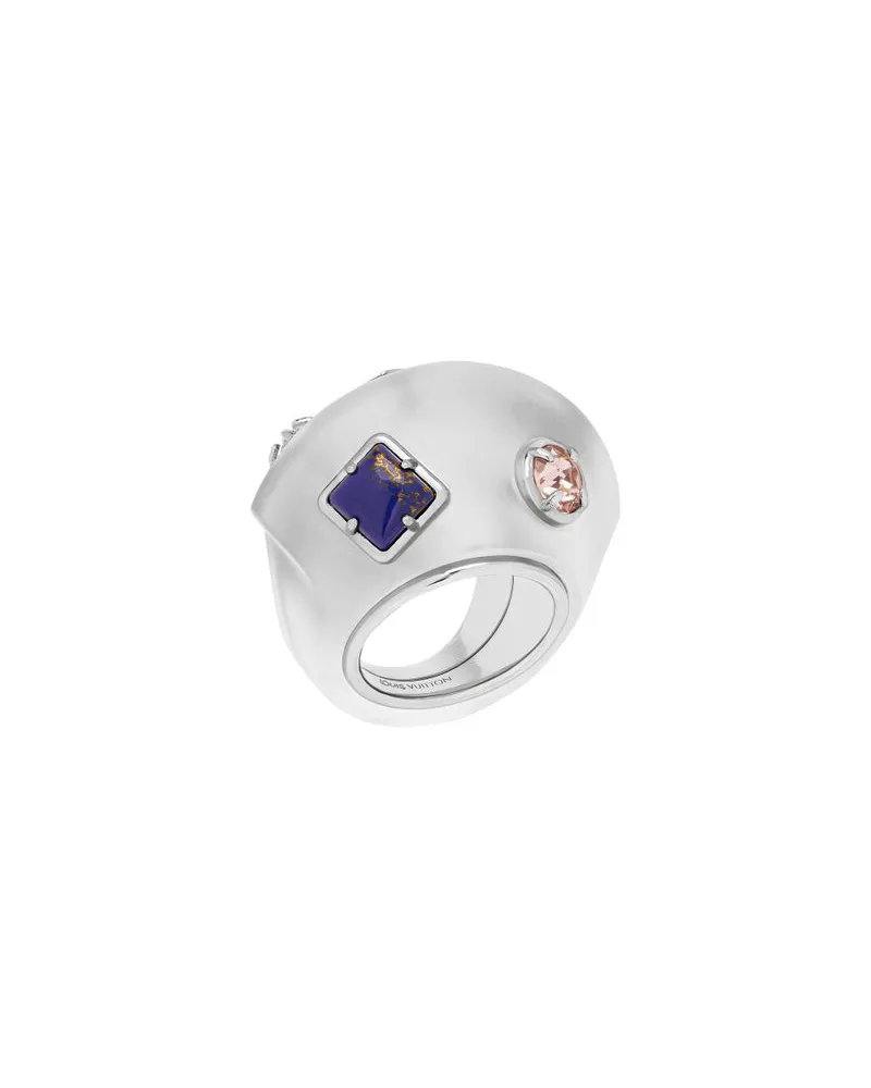 Louis Vuitton LV Swirl Ring Silver