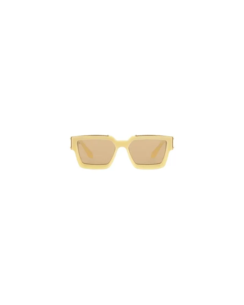 Louis Vuitton 1.1 Millionaires Sonnenbrille Beige