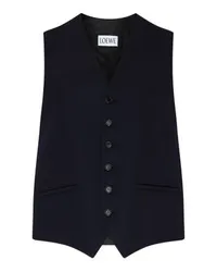 Loewe Weste Navy