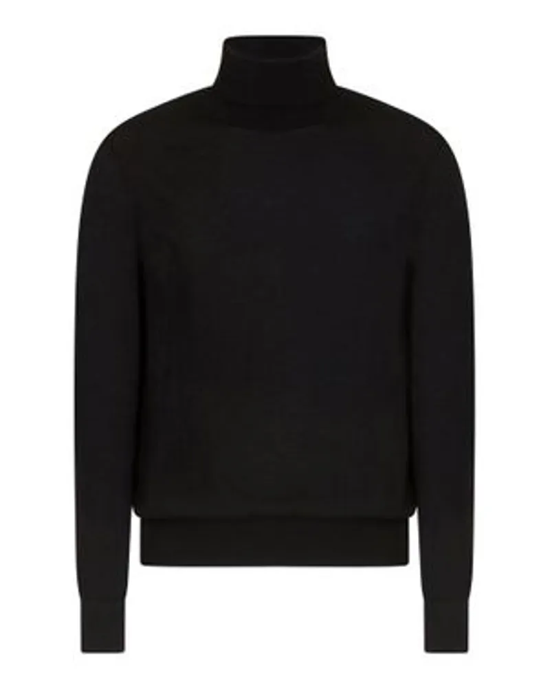 Dolce & Gabbana Rollkragenpullover Black