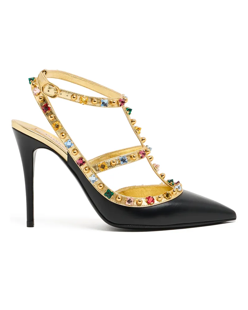 Valentino Garavani Pumps mit Riemchen Rockstud 