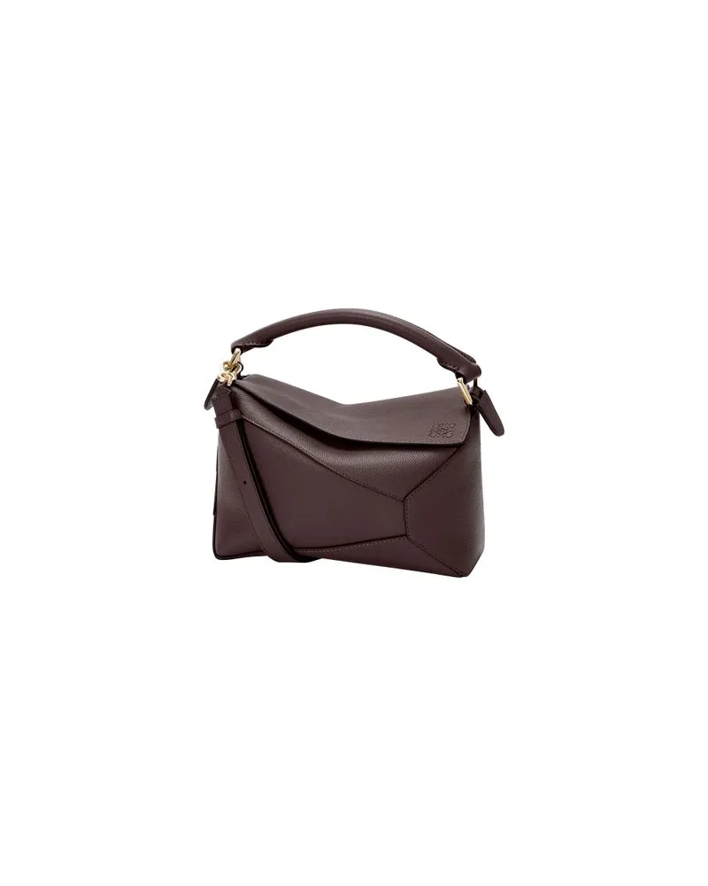 Loewe Puzzle Edge small bag Brown