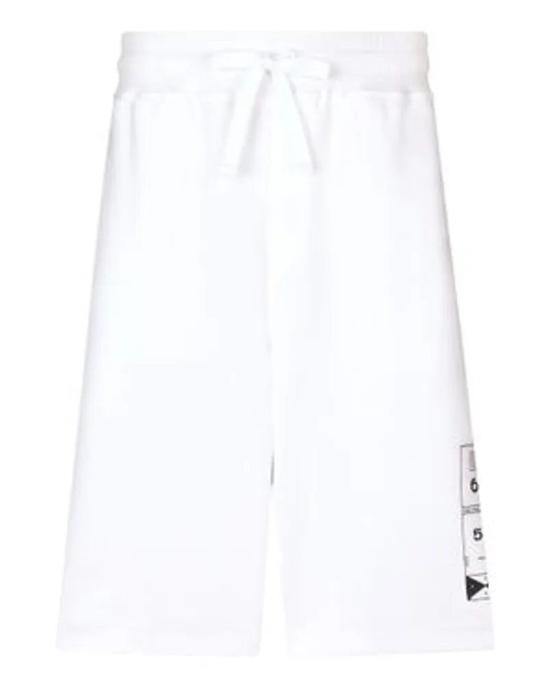 Dolce & Gabbana Joggingshorts White