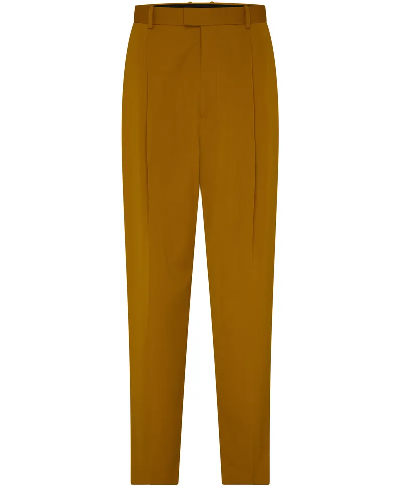 Bottega Veneta Hose aus Wolle Grain de Poudre 