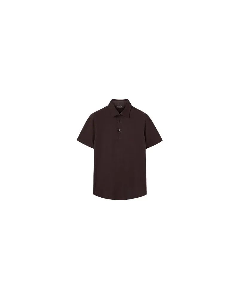 Loro Piana Polohemd Red